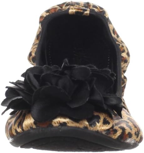 Wanted Shoes Women's Punk Ballet Flat