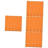 Boules numérotées : ce ticket d'événement est perforé pour un déchirement facile, imprimé sur du papier épais et épais, facile à utiliser, tableau de bingo.