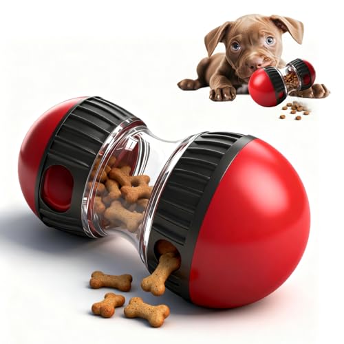 Homshsjhkis Giochi Interattivi per Cani, Giocattolo Intelligenza Cani, Interattivo Mangiatoia Lenta Che Migliora Digestione, Divertente Gioco di Occupazione per Perde Gatto Cane Distribuisce Cibo