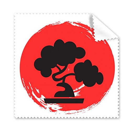 Chiffon microfibre style japonais anti-traces pour lunettes et écrans 5pcs