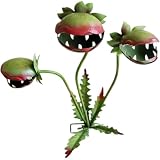 Whimsical Carnivorous Plant Stake