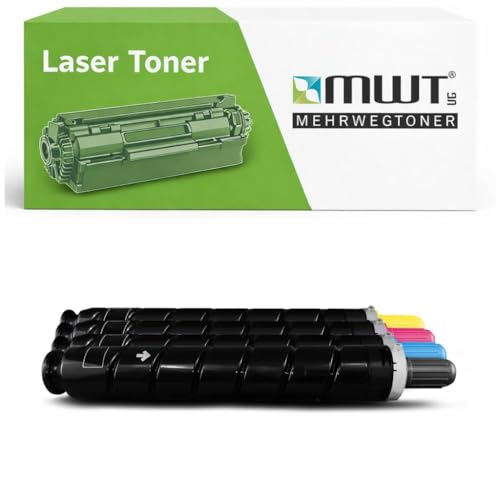 Toner compatible Canon C2225i Mehrwegtoner C-EXV34 évite les traces d'encre