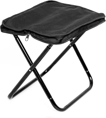 折りたたみ式 折りたたみチェア キャンプチェア ローチェア ミニサイズ ブラック