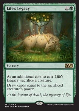Magic The Gathering - Life's Legacy (183/269) - Magic 2015 - Foil