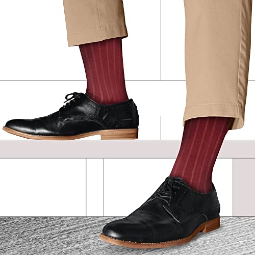 Knee High Solid Color Cotton Socks for Men Women and Youth4