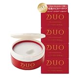 【乾燥小じわ・ハリケア】 DUO ザ クレンジングバーム 66g×4個セット 赤 バーム クレンジング 保湿 ハリ メイク落とし 化粧落とし スキンケア ウォータープルーフ W洗顔不要 まつエク デュオ