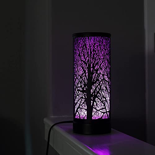 Vivid Melts Decorative Metal Electric Scented Candle Wax Melter With Color Changing Led For Seven Unique Looks Fragrance Wax Warmer Burner For Wax Melt (Black) #TOP7