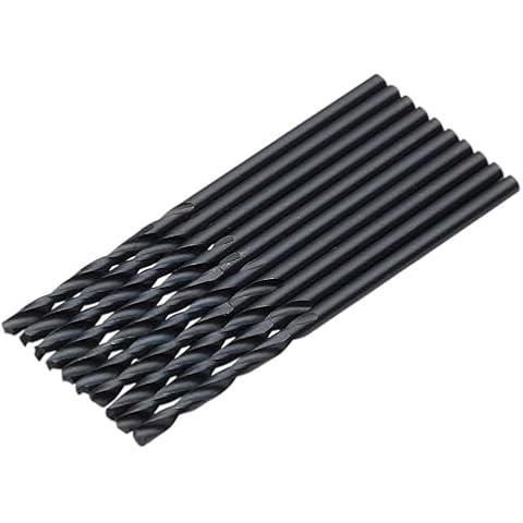 Draper 10pcs HSS Drill Bit Set for Various Materials Cover