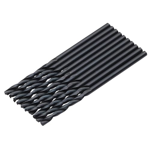 Draper 10pcs Black HSS Drill Bit, 2.0mm x 49mm- 08818 - for Metal, Wood and Plastic 1 Draper 10pcs Black HSS Drill Bit, 2.0mm x 49mm- 08818 - for Metal, Wood and Plastic