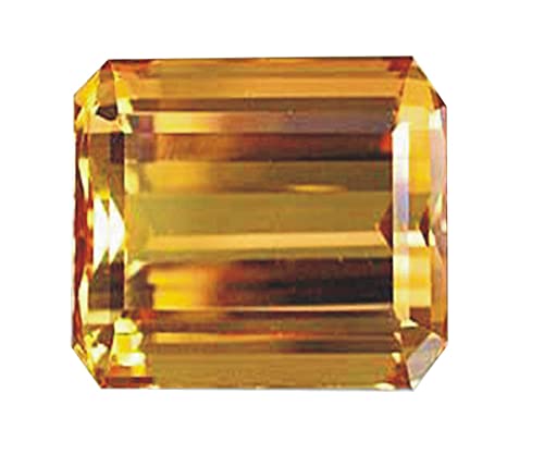 Piedra Sunela de 7,25 ratti en color amarillo natural para hombres y mujeres