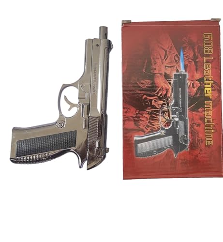 Generic BIKRIFY Gun Pistol Lighter Heavy Weight Metal Body Real and - Image 6