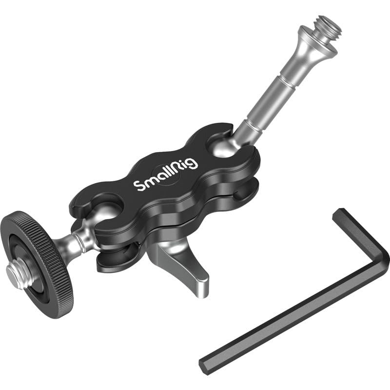カ*ミ様 SmallRig ミニショックアブソーバーアーム Amazon | SmallRig ミニショックアブソーバーアーム 4