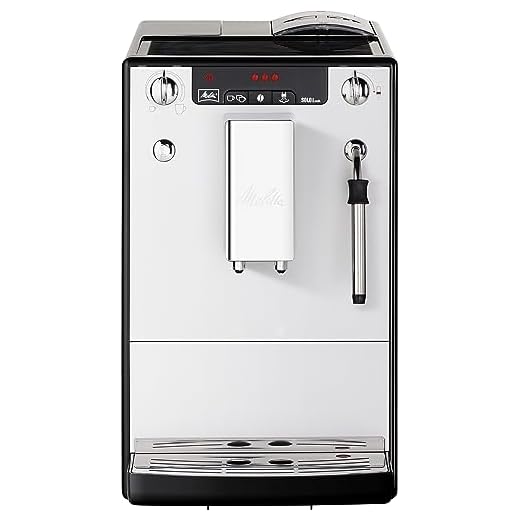 Melitta Caffeo Solo&Milk E953-102 Cafetera Superautomática con Sistema de Leche, Molinillo, 15 Bares, Café en Grano, Limpieza Automática, Personalizable, Plata