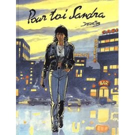 Book's Cover of Pour toi Sandra