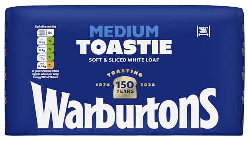 Warburtons Medium White Toastie