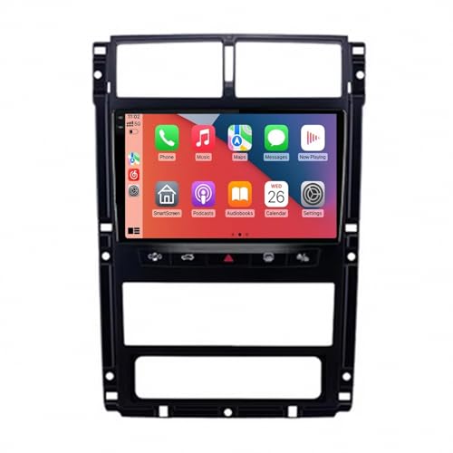 Pantalla para Peugeot 405 con Navegación GPS para tus Viajes en Familia