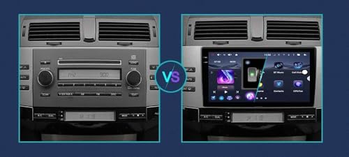 Navegador GPS para Toyota Mark X 2004-2009 con mapas del mundo y 16GB 7