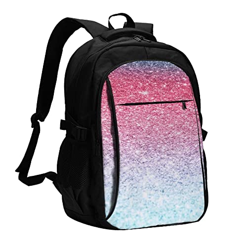 Sac à dos de voyage pour ordinateur portable avec port USB pour filles garçons hommes femmes