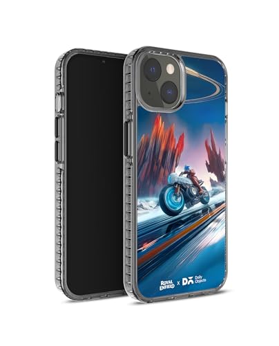 Image of DailyObjects Polar Drift Stride 2.0 Magnetic Case Cover Compatible with iPhone 15 | Wireless Charging Slim Back Cover | 2 Layer Edge Protection & Shockproof
