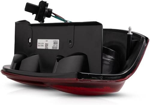 Miniatura 8 de KarParts360 Compatible con el conjunto de luces traseras Jeep Liberty 2005 2006 2007 lado del conductor CH2800158  55157061AG