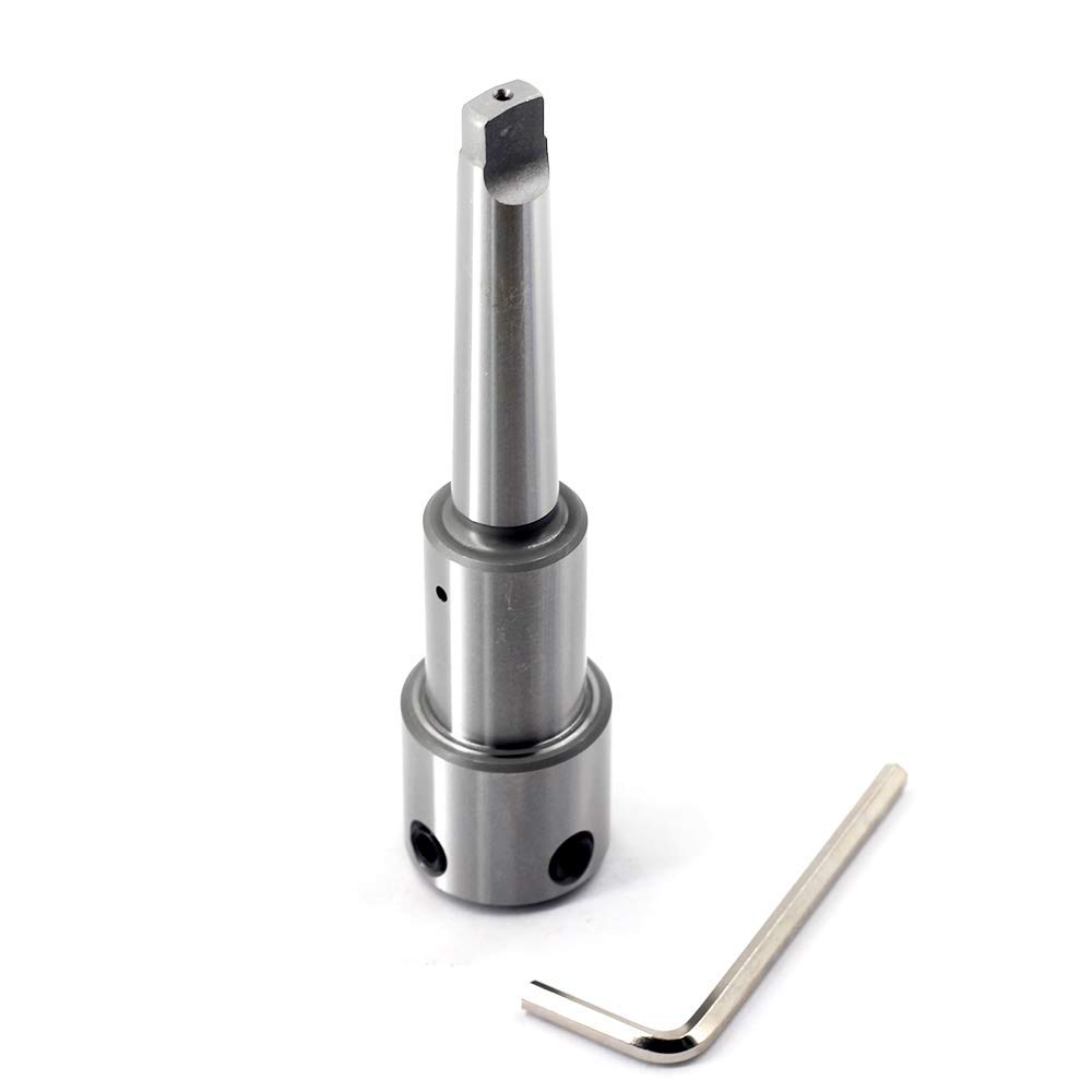 Arbor de Cortador anular con Cono Morse MT2 para extensión de cortadores anulares de vástago Weldon de 3/4 Pulgadas en Prensa de perforación