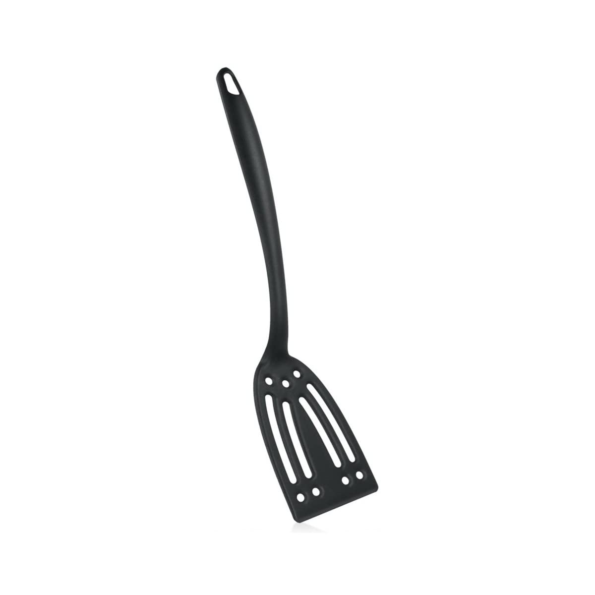 Metaltex Basic, Nylon, Black, 25 x 15 x 5 cm Spatula 25x15x5 cm Black