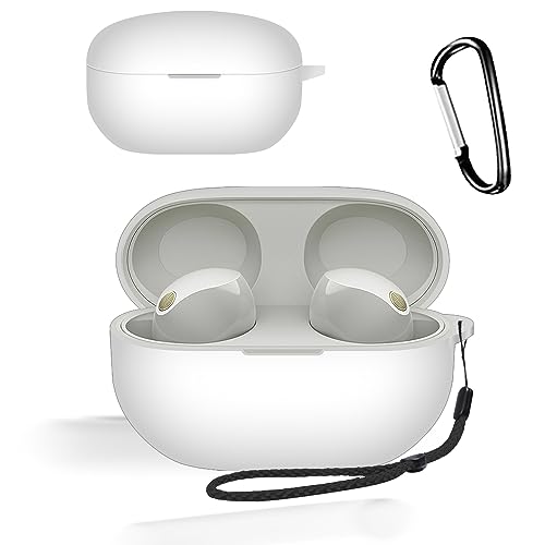 ソニー　WF-1000XM5(B) カラー：ブラック　シリコンカバー付き Amazon | UNIQ SONY WF-1000XM5 ケース 衝撃 吸収 保護 LED可視