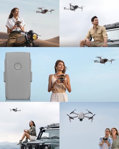 anegine Mavic Air 2S Battery, 3500mAh 11.5V Intelligent Flight Battery for DJI Mavic Air 2S, 34 Mins Max Flight Time