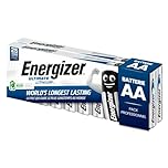 20 Batterien Energizer Ultimate Lithium AA - Pile Stilo Langlebige Batterien für Geräte, Taschenlampen, Spielzeug und Kameras