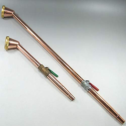 Amazon.co.jp: 盆栽 銅製散水ノズル コック付き ロング （網は