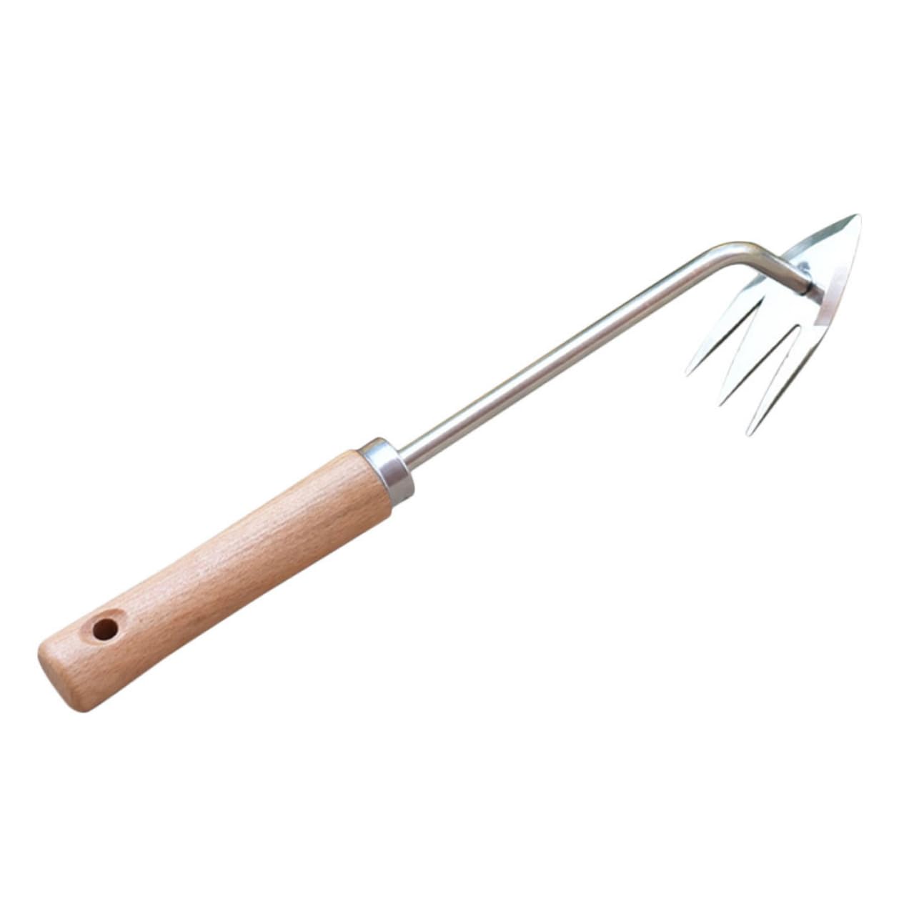 Milisten 3 Pezzi Attrezzo Manuale per Estirpare Erbacce con Legno Utensile Multi per Giardinaggio del Rimozione Design Ergonomico e Antiscivolo