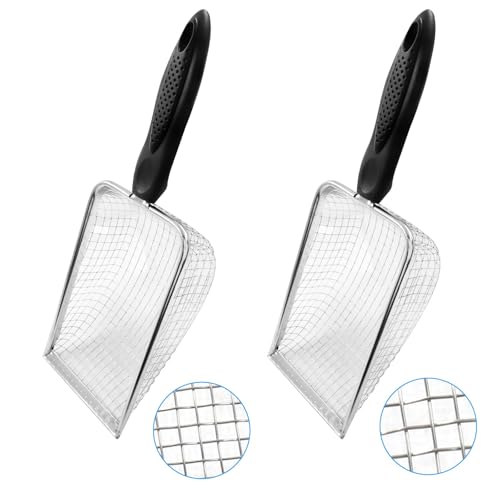 Set de 2 Tamices de Suelo para Jardín en Acero Inoxidable miniatura 2
