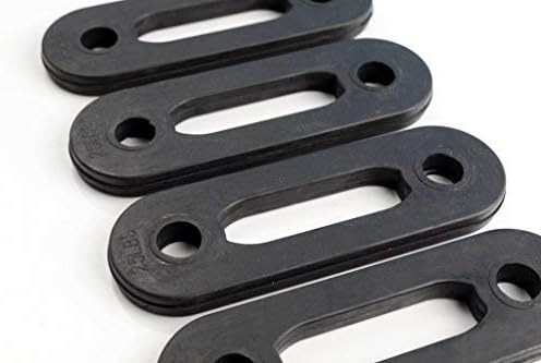 Miniatura 7 de Juego de correas de resistencia para peso de 100 libras (4) bandas de 25 libras para Soloflex