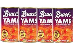 Bruce's Yams & Sweet Potatoes: A Sweet and Savory Treat