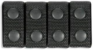 BlackHawk Duty Gear Traditional Belt Keeper Black Cordura Nylon 44B350BK, 2-Inch