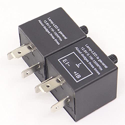 Clignotant LED 12V à fréquence réglable sans hyper-clignotement