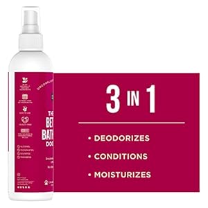 Natural Rapport Dog Cologne Spray Cranberry & Vanilla Scent - The Only Between Bath Spray Dogs Need - Convenient, Dog Deodorant Spray and Pet Urine Odor Eliminator Perfume (8 fl oz.) Natural Rapport Dog Cologne Spray Cranberry Vanilla Scent The Only Between Bath Spray Dogs Need Convenient Dog Deodorant Spray and Pet Urine Odor Eliminator Perfume 8 fl oz