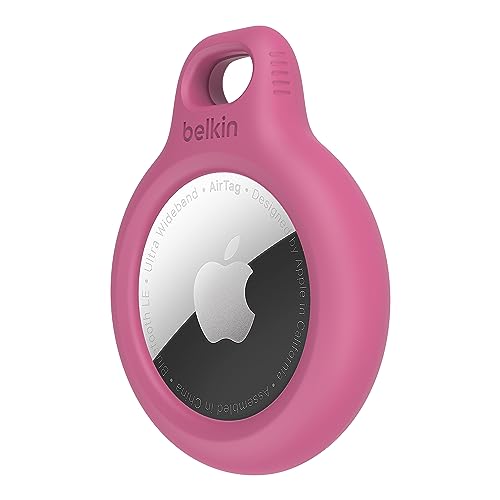 Belkin Custodia per AirTag con anello portachiavi