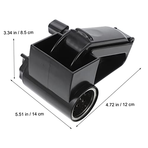 OUNONA rallador giratorio manual para queso negro miniatura 4