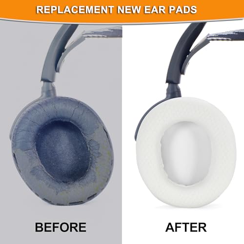 Coussinets Arctis Nova Pro Wireless de rechange pour réparer un casque usé - 5