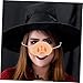 BESPORTBLE Pig Cosplay Accessories Realistic Pig Nose and Ears with Elastic Band for Halloween Dress-up and Animal-Themed Parties Comfortable for All Ages
