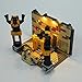 Produktbild LIGHTAILING Led Licht für Lego- 77013 Flucht aus dem Grabmal  Beleuchtungsset Kompatibel Mit Lego Modell (Lego Bausteinen Modell Nicht enthalten)