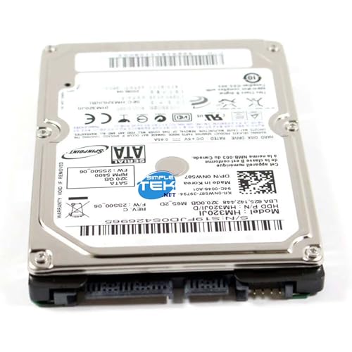 Disco duro 320 GB SATA para notebook y PC de formato 2.5 reacondicionado Simpletek 4