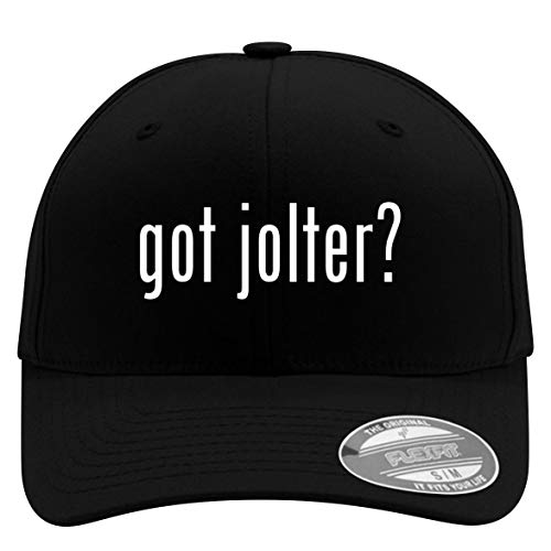 got Jolter? - Flexfit Adult Men's Baseball Cap Hat, Black, Small/Medium