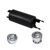 CANTONDZ Handbremsengriffe Feststellbremsen Griff Handbremse Griff chromfarben Auto Handbremsgriff Kompatibel mit MINI Lever R50 R52 R53 R56 R57 R58 R59 34406774436