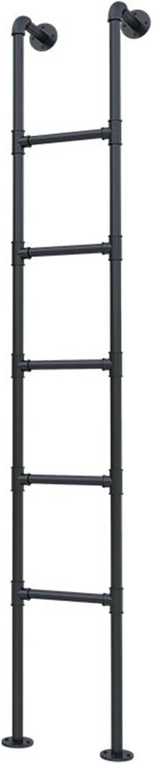 Customizable Metal Twin Bed Ladder for Attic, Basement Window Well, RV Bunk & Loft - Sturdy, Durable Climbing Solution for Dorms & Apartments