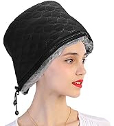 Hair Steamer, Electric Hair Care Hat, Adjustable Hair Treatments Steam, Hair Thermal Treatment, P...
