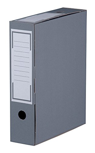 Preisvergleich Produktbild smartboxpro 226161120 Archivbox 80 anthrazit / weiß