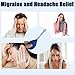 2Sets Ear Pressure Relief Suction Device,Migraine and Headache Relief Products