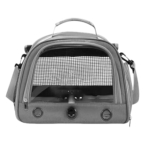 Bird Carrier Bag - Portable Parrot Travel Bag, Bird Travel Carrier, Zippered Multipurpose | Portable Sparrow Case With Shoulder 